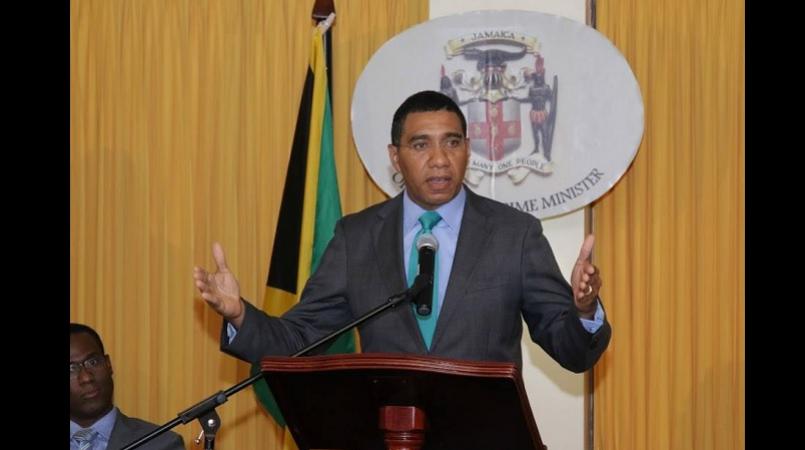 Holness warns parents against sexual grooming of minors