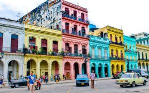 A view of Havanna, capital of Cuba.(Anna Ratt)
